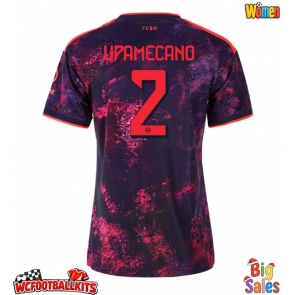 Bayern Munich Dayot Upamecano #2 Replica Third Stadium Shirt for Women 2026-27 Short Sleeve
